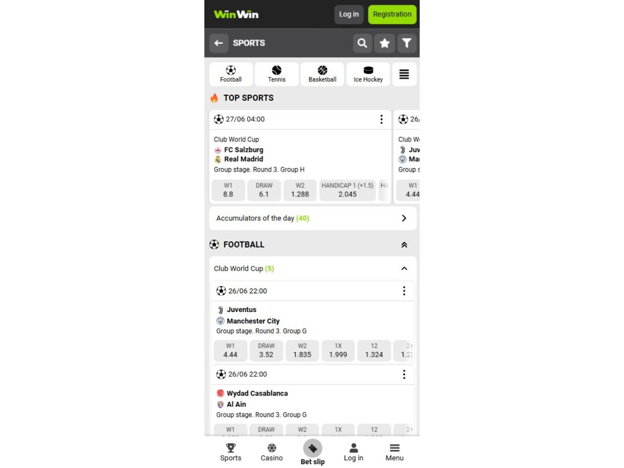 WinWin Bet Mobile Review – Smooth and Reliable Betting Experience WinWin Bet mobile review showing user-friendly design and key features