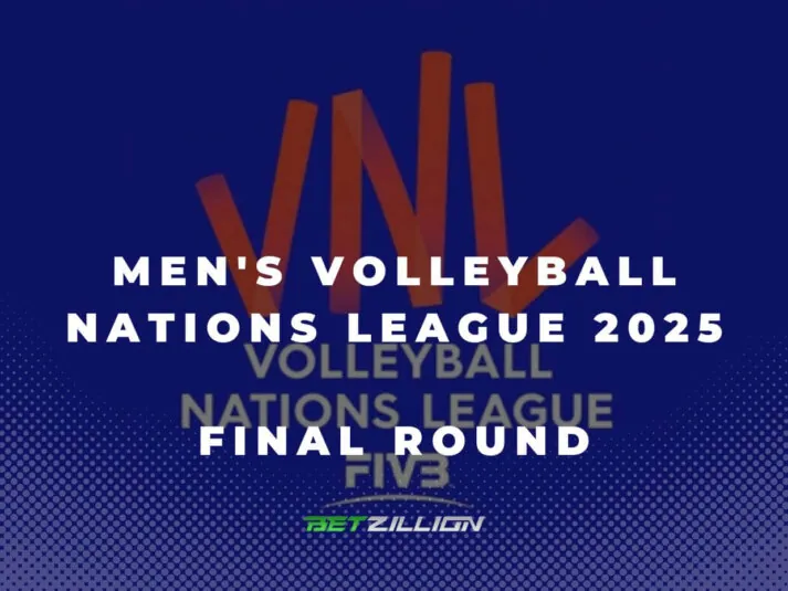 Volleyball Men's Nations League Finals 2025 Predictions & Betting Odds