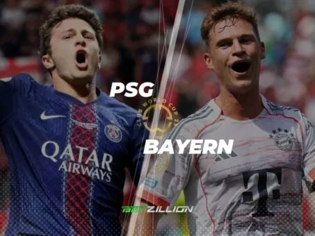 Club WC 2025 Playoffs PSG Bayern