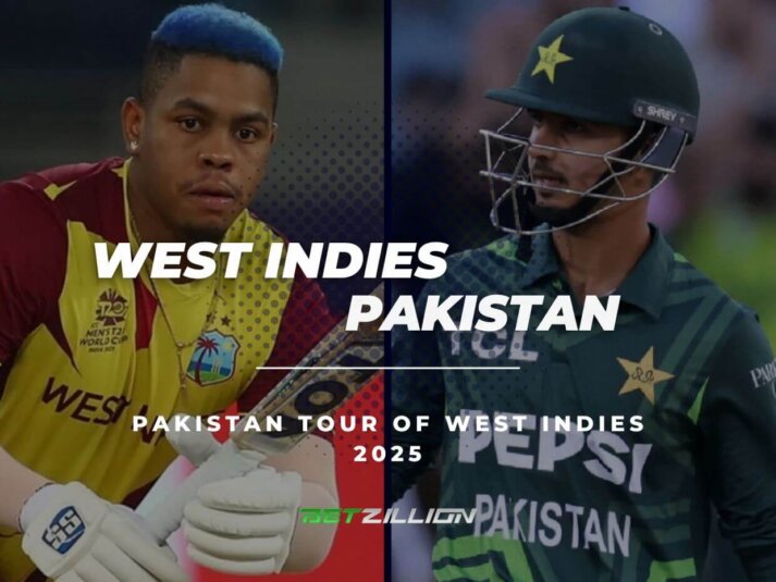 2025 Pakistan Tour of West Indies Predictions & Betting Odds (T20I and ODI Series)