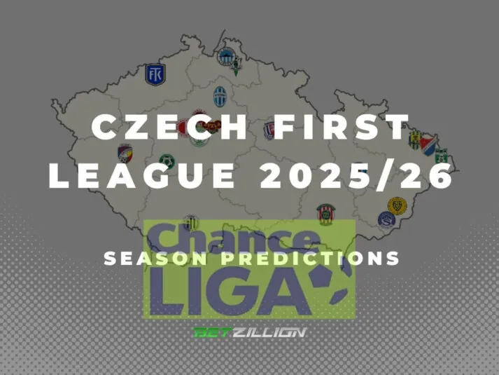2025–26 Chance Liga Czechia Betting Odds and Season Predictions