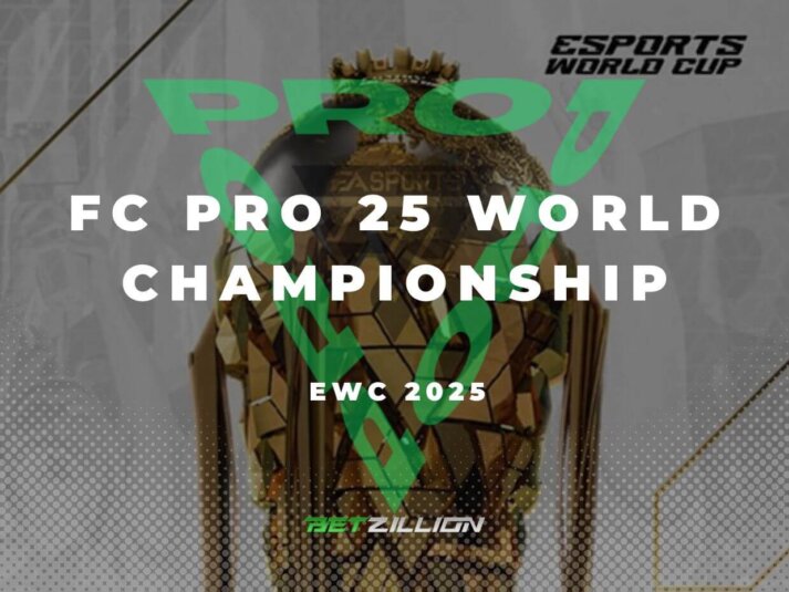 EWC 2025 EA Sports FC 25 Predictions & Betting Odds