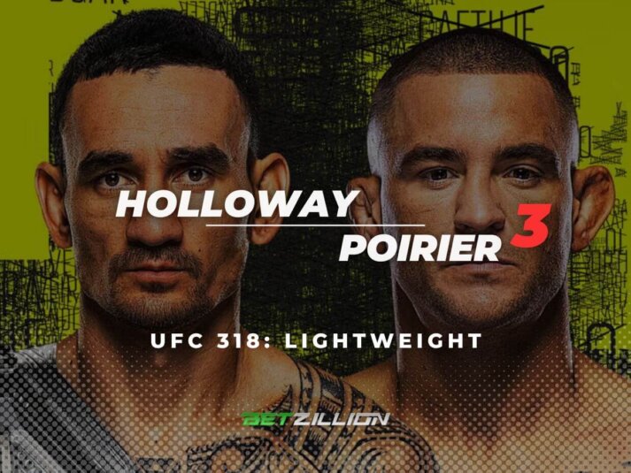Max Holloway vs Dustin Poirier 3 Predictions & Betting Odds (UFC 318)