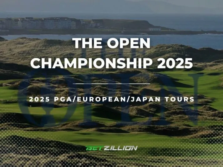 The Open Championship 2025 Predictions & Betting Odds (2025 PGA, European & Japan Golf Tours)