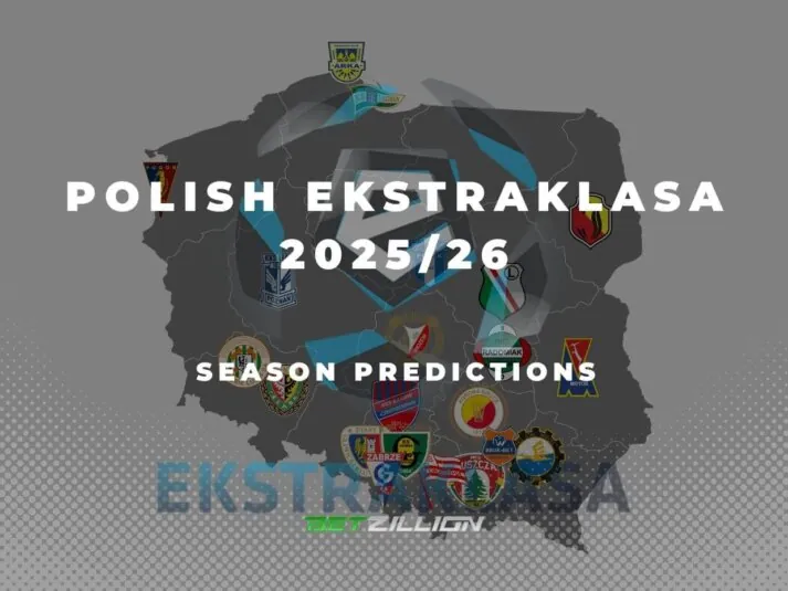 Poland Ekstraklasa 2025-26 Betting Tips 2025-26 Ekstraklasa Betting Odds & Season Predictions