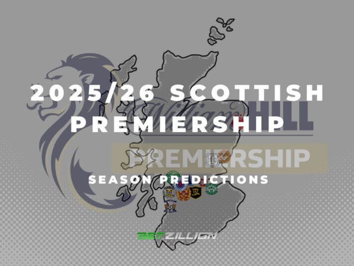 2025–26 Scottish Premiership Predictions & Betting Odds