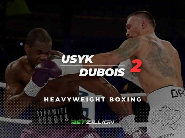 Oleksandr Usyk vs Daniel Dubois 2 Betting Picks and Winning Odds (Heavyweight)