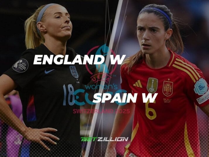 England W Vs. Spain W Predictions & Betting Odds (UEFA Women's EURO 2025 Final)