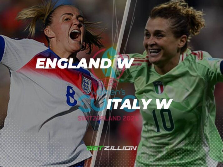 England W Vs. Italy W Predictions & Betting Odds (UEFA Women’s Euro 2025 Semifinal)