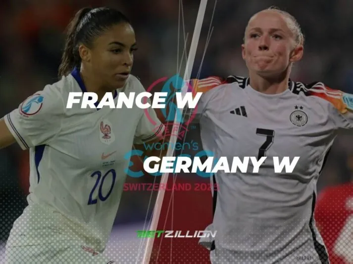 France W vs. Germany W Predictions & Betting Odds (UEFA Women's EURO 2025 Quarterfinal)