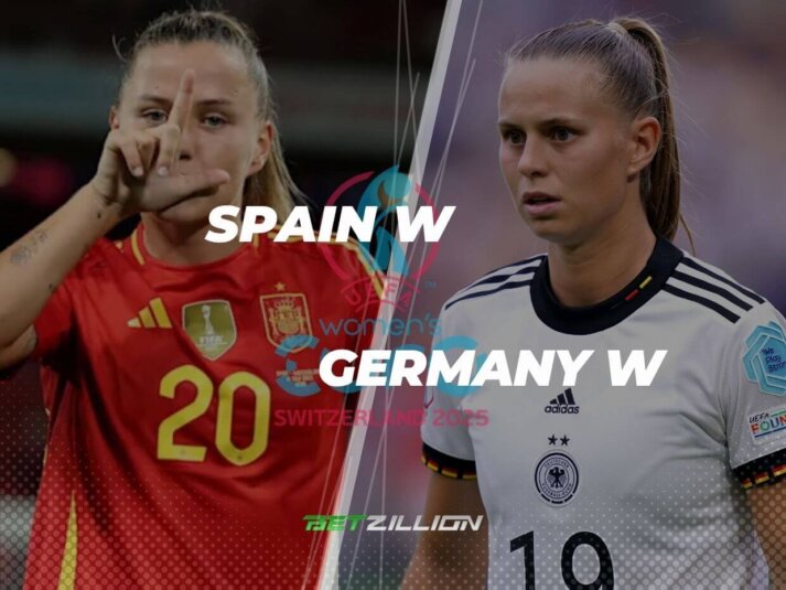 Spain W Vs. Germany W Predictions & Betting Odds (UEFA Women's EURO 2025 Semifinal)