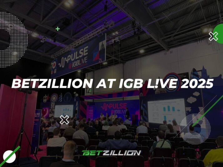 BetZillion at iGB L!VE 2025 BetZillion Team at iGB L!VE 2025