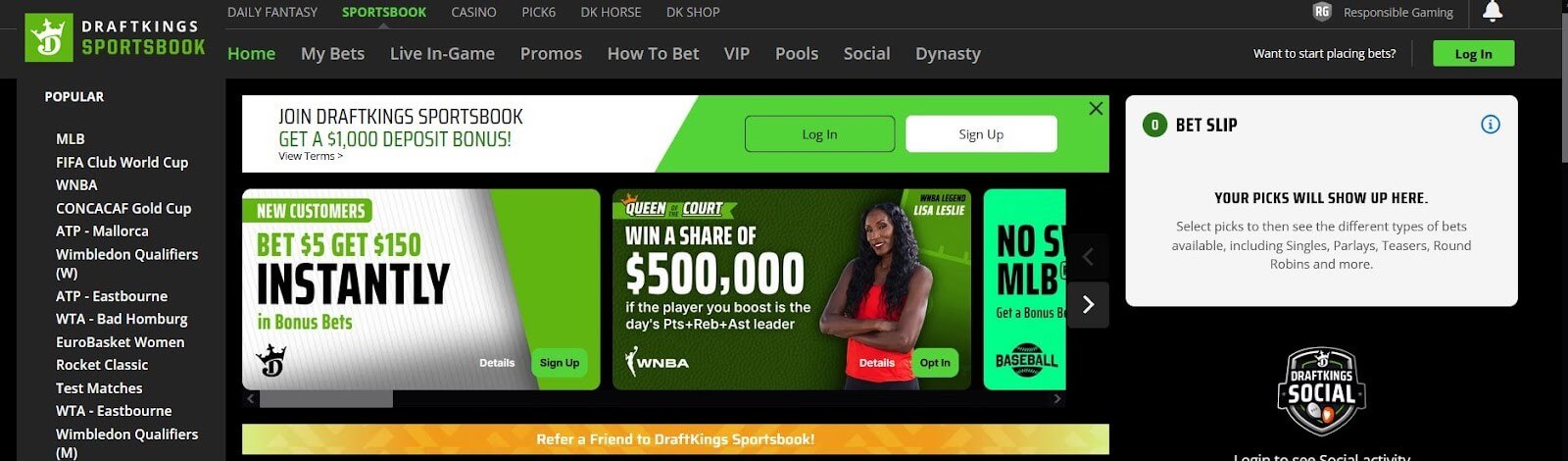 How to Sign in to DraftKings 1