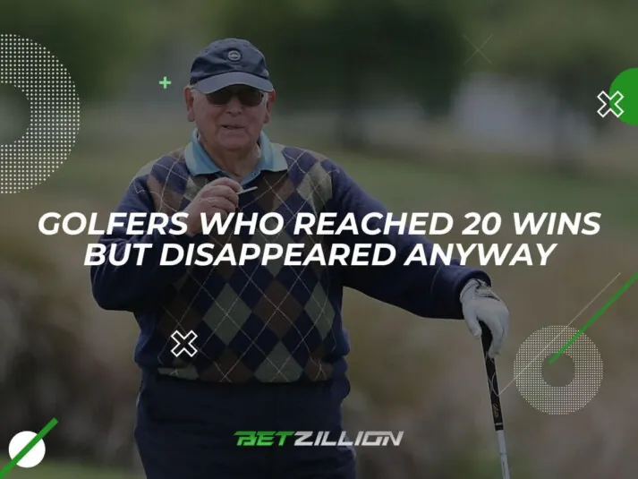 Golfers Who Reached 20 Wins but Disappeared Anyway