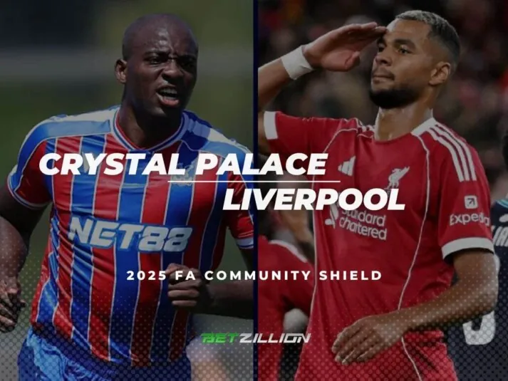 Crystal Palace Vs. Liverpool Predictions & Betting Odds (FA Community Shield 2025)