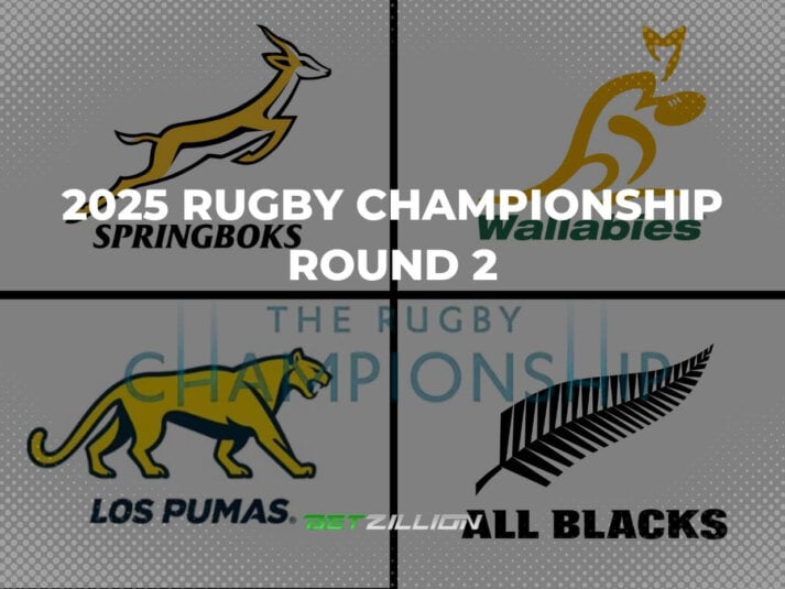 2025 Rugby Championship, Round 2 Betting Tips Rugby Championship 2025, Round 2 Predictions & Betting Odds