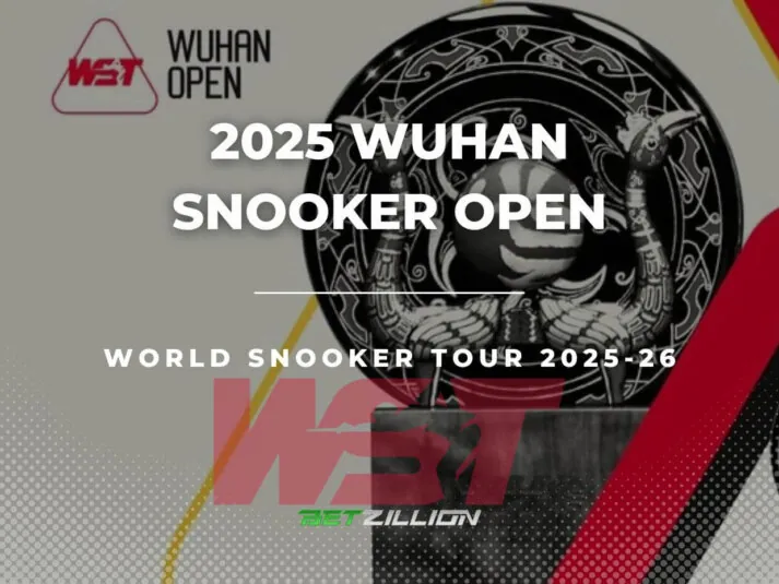 Snooker 2025 Wuhan Open Predicitons & Betting Odds