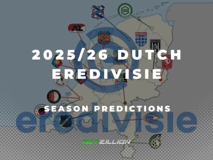 2025–26 Eredivisie Predictions & Betting Odds