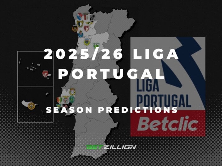 2025–26 Liga Portugal Predictions & Betting Odds