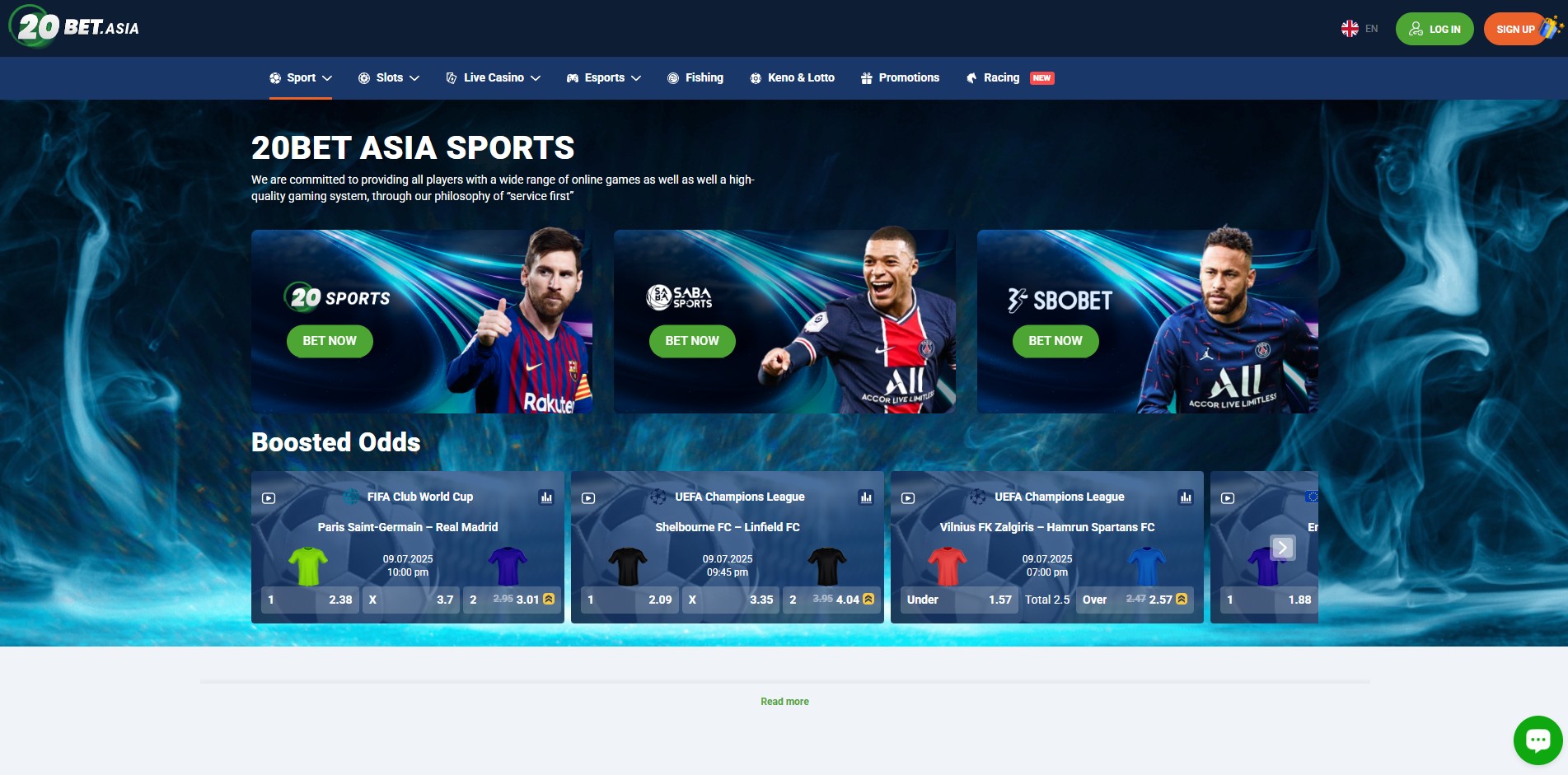 20bet-bd-review 20Bet Review in Bangladesh