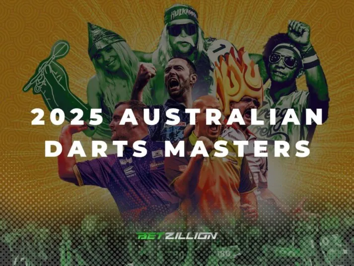 Australian Darts Masters 2025 Betting Tips PDC 2025 Australian Darts Masters Predictions & Betting Odds