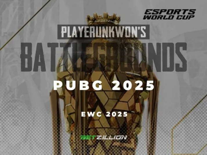 EWC 2025 PUBG Predictions & Betting Odds