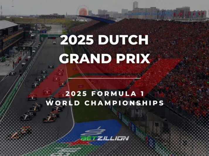 Formula 1 Dutch Grand Prix 2025 Betting Tips 2025 Formula 1 Dutch GP Predictions & Betting Odds