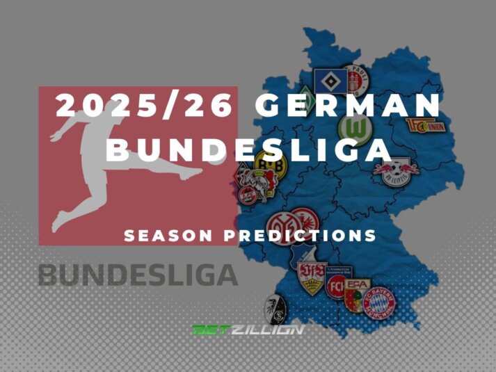 German Bundesliga 25/26 Betting Tips 2025–26 Bundesliga Season Predictions & Betting Odds