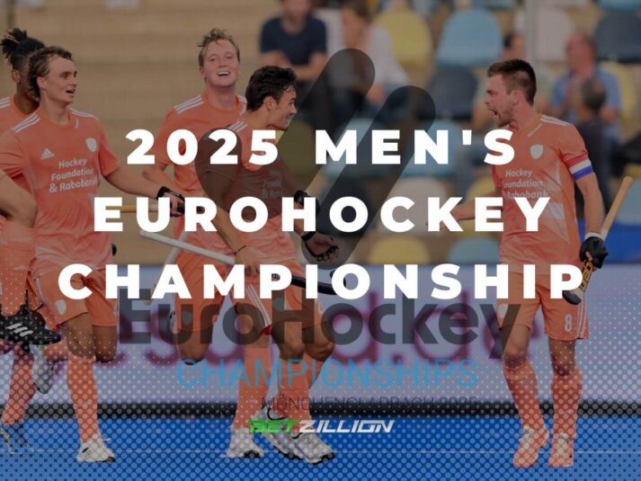 2025 Men’s Field Hockey EURO Predictions & Betting Odds