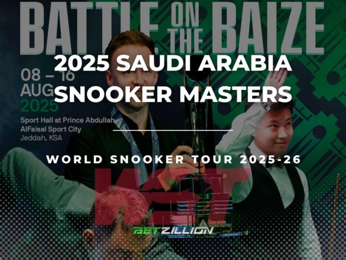 Snooker 2025 Saudi Arabia Masters Predictions & Betting Odds