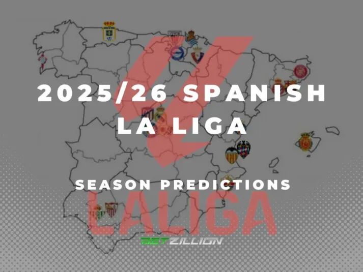 2025–26 La Liga Predictions & Betting Odds