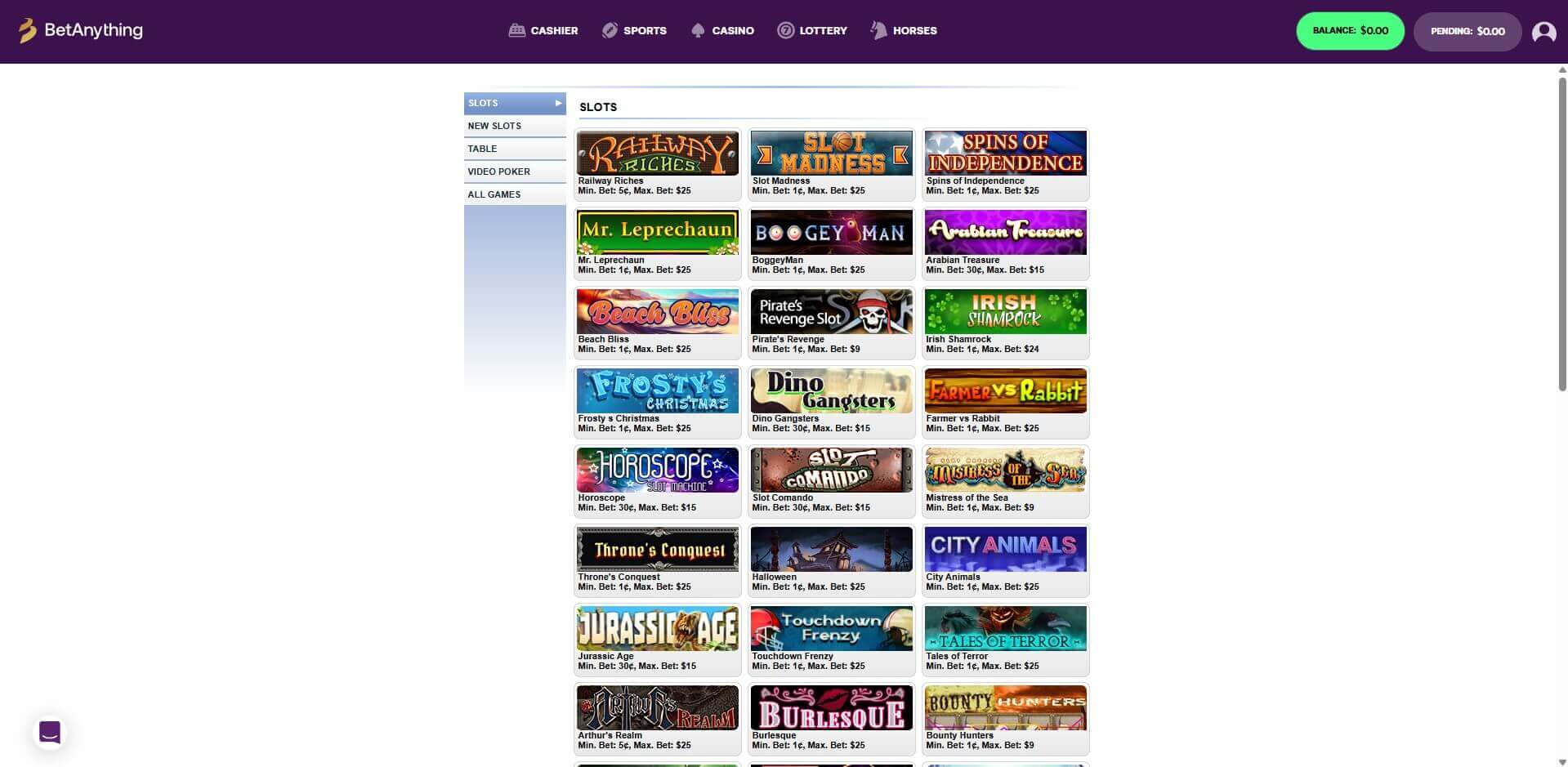 betanything-casino Betanything Casino