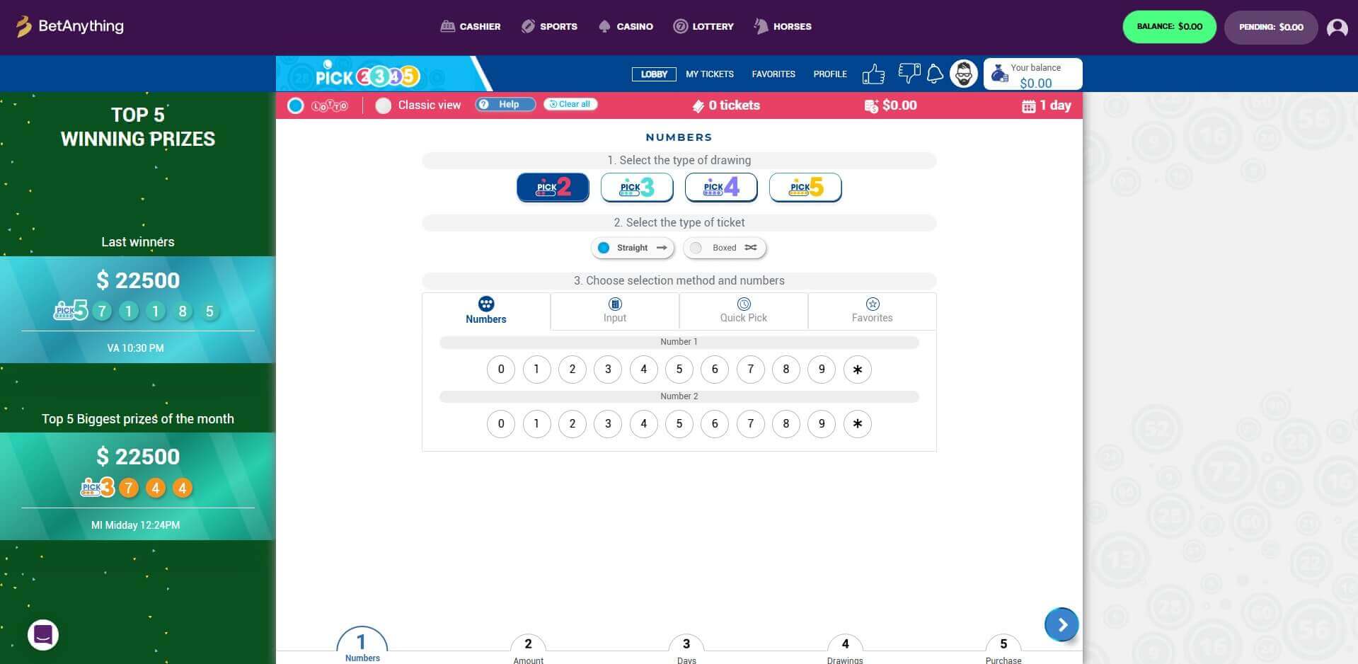 betanything-lottery Betanything Lottery