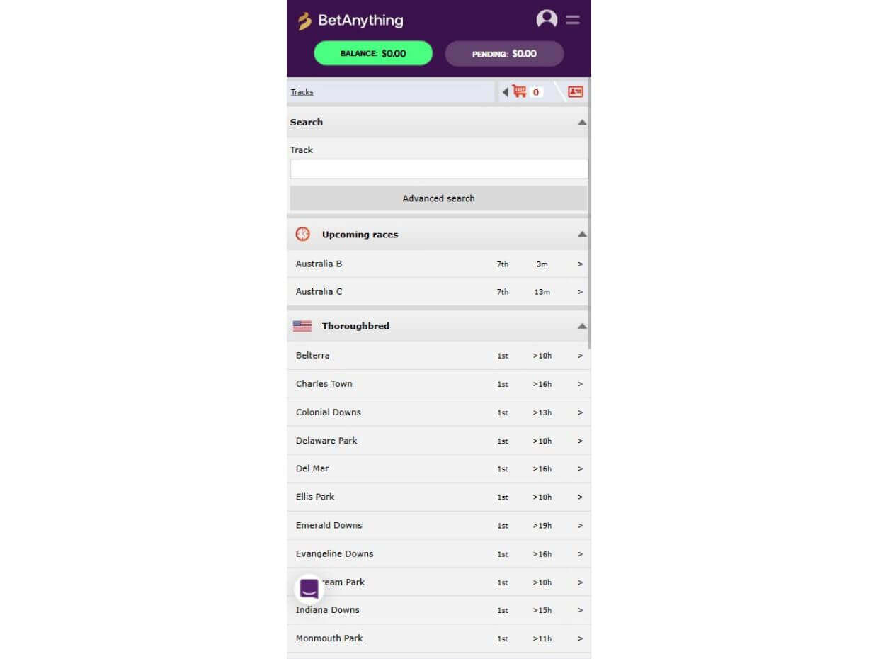 betanything-mobile-racing Betanything Mobile Racing