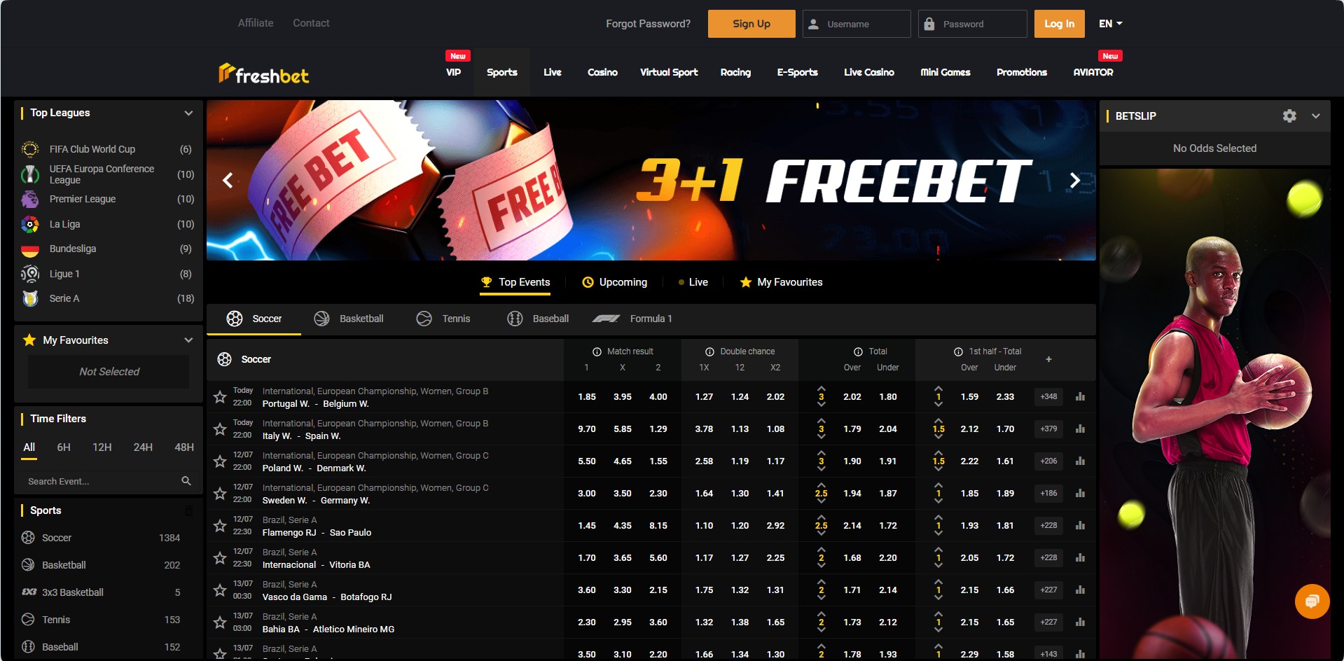 Freshbet Review in the UK