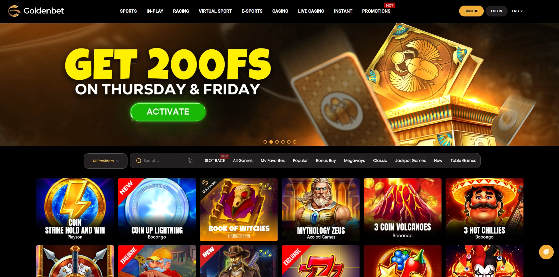 Goldenbet Casino In The UK