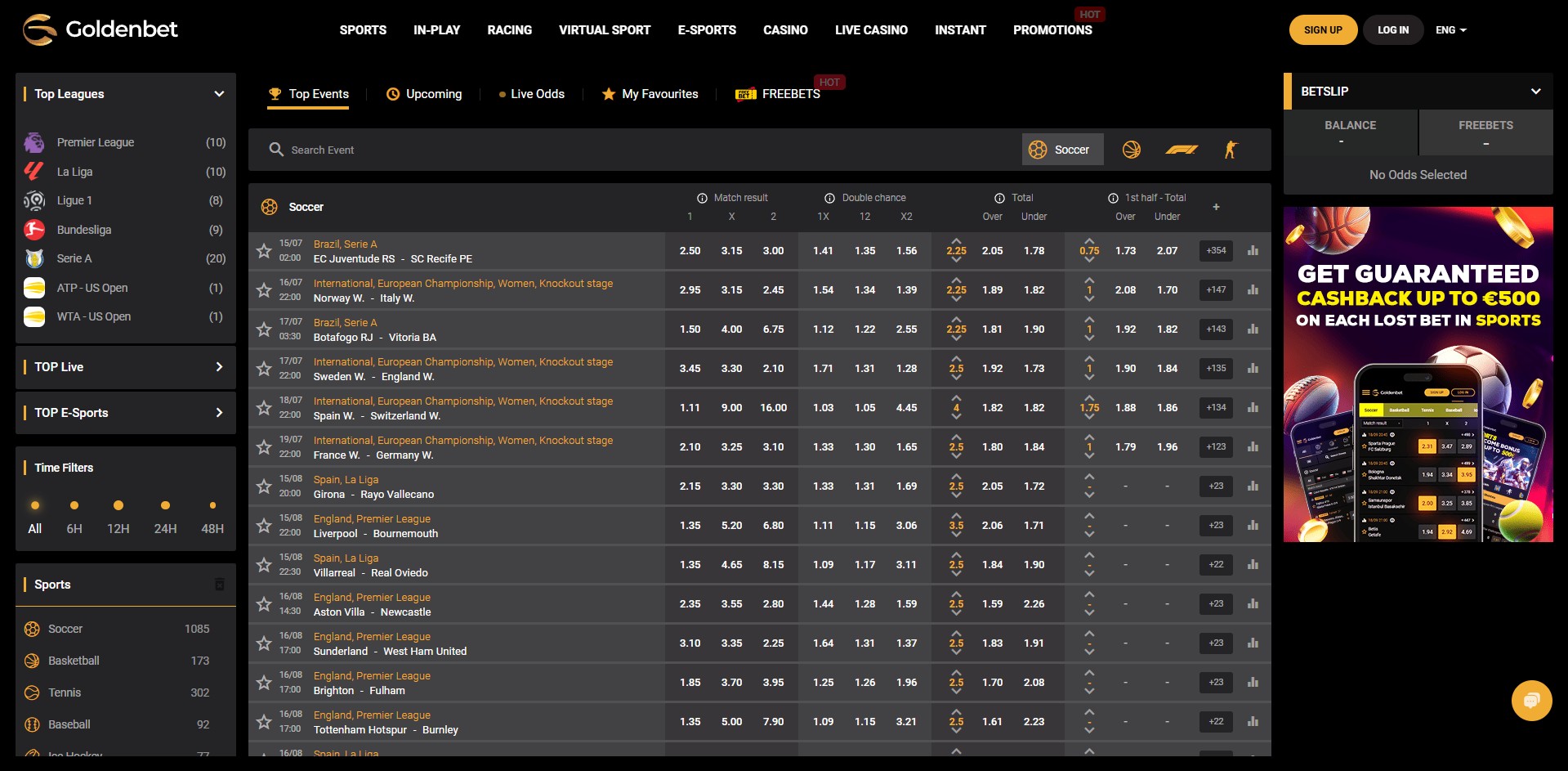 Goldenbet Review In The UK