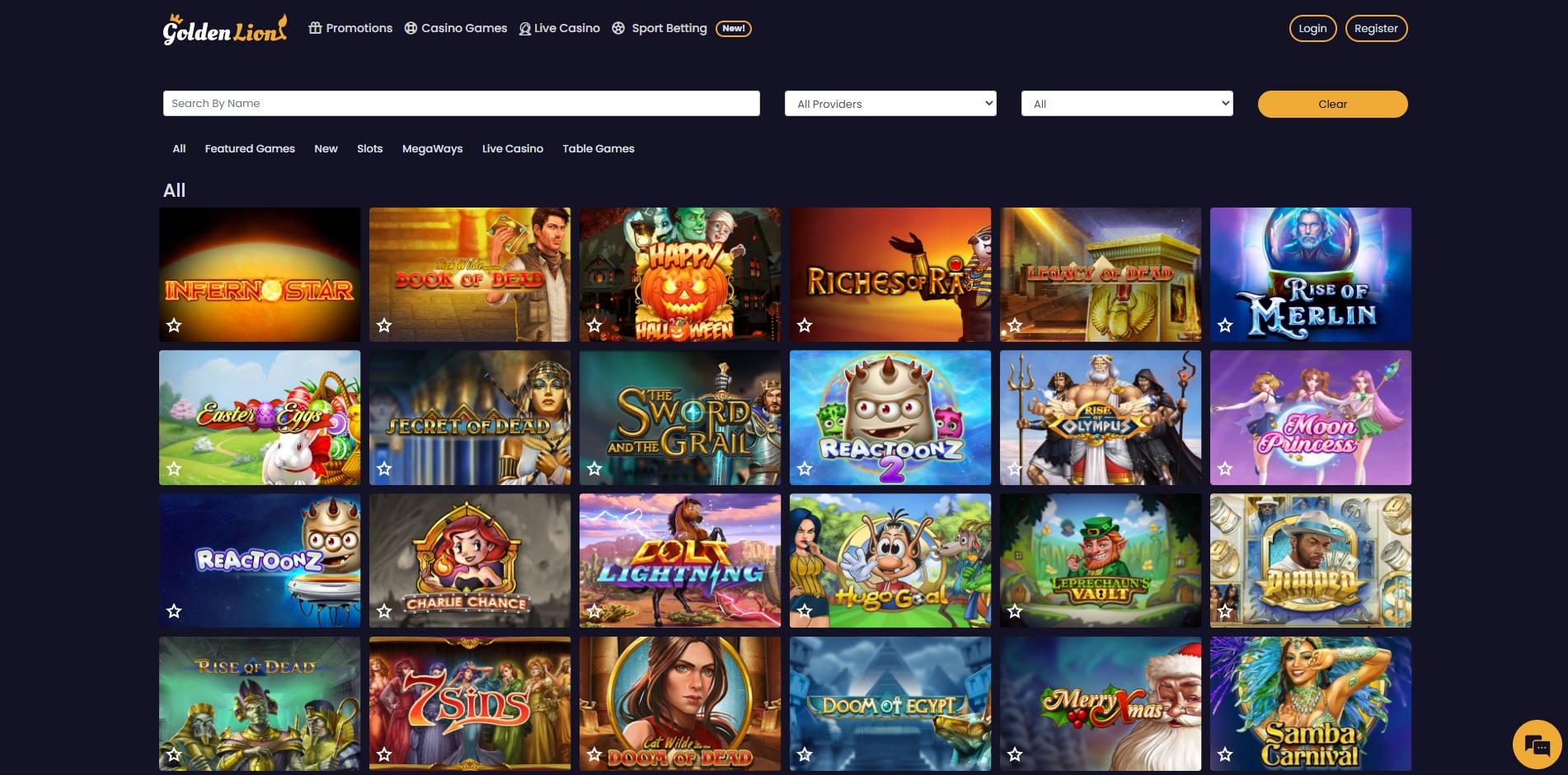 Goldenlion Uk Casino