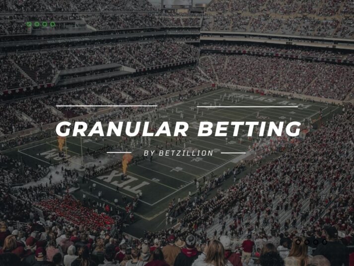 Granular Betting (1st Drive Result) Granular Betting