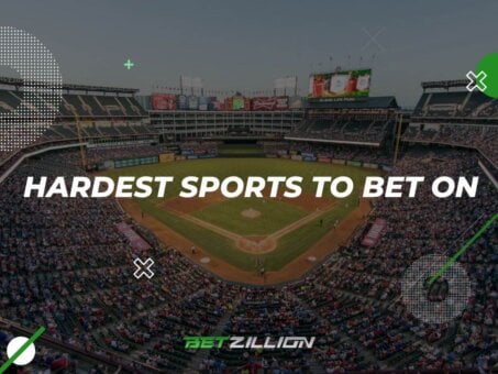 Hardest Sports To Bet On