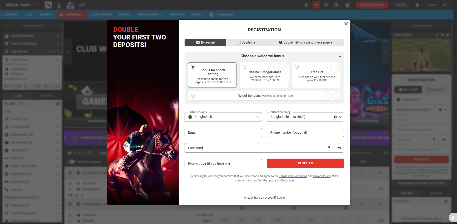 megapari-bd-sign-up Megapari Sign Up in Bangladesh