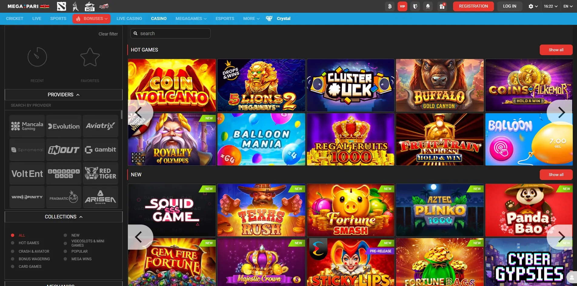 Megapari Kenya Casino