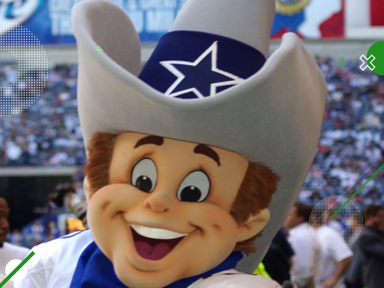 Rowdy (Dallas Cowboys) Rowdy (Dallas Cowboys) Mascot