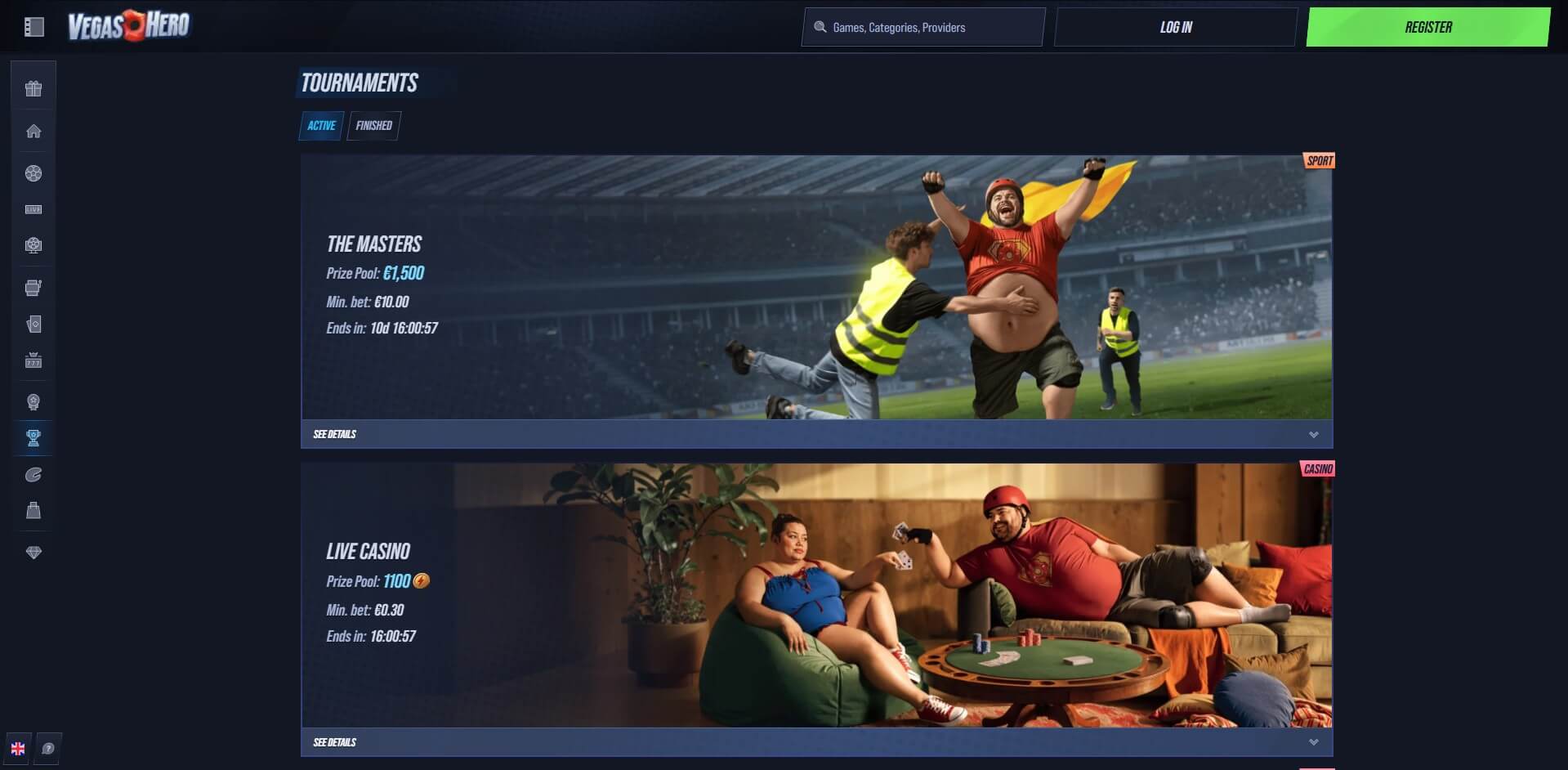 vegashero-tournaments Vegashero Tournaments