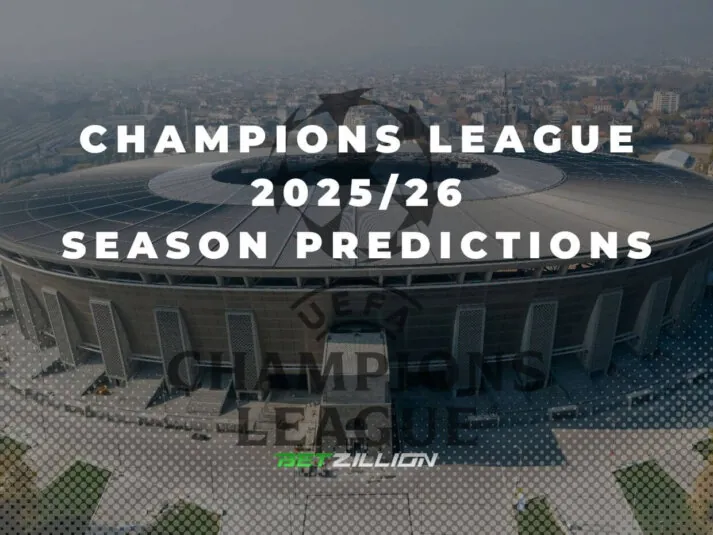 2025/26 UCL Predictions & Betting Odds