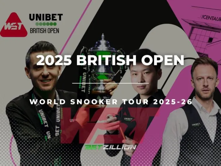Snooker British Open 2025 Predictions & Betting Odds