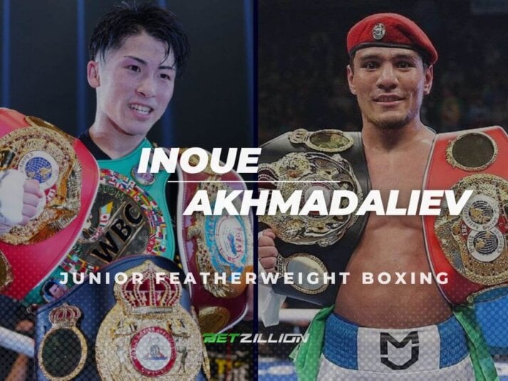 Naoya Inoue vs Murodjon Akhmadaliev Boxing Fight Betting Tips Naoya Inoue vs Murodjon Akhmadaliev Predictions & Betting Odds (Junior Featherweight)