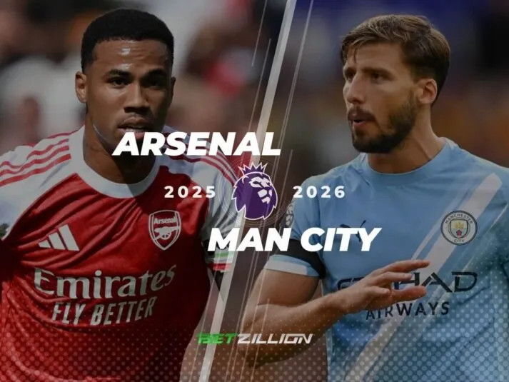 Arsenal Vs. Man City Predictions & Betting Odds (English Premier League 2025/26)