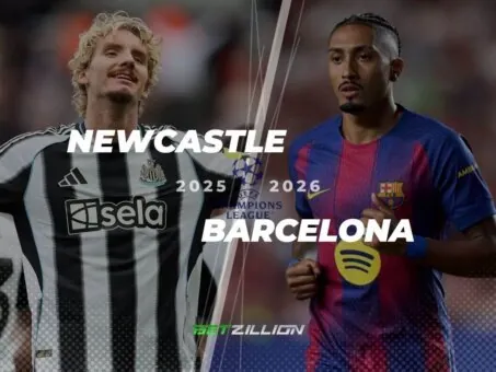 UCL 25 26 League Phase Newcastle Barca