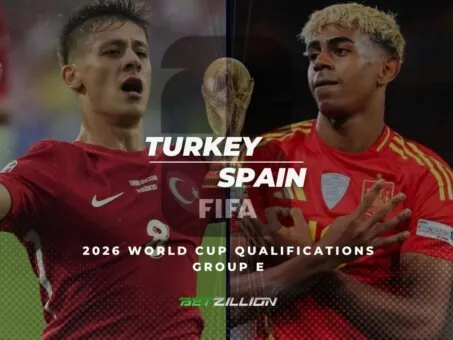 WC 2026 Qualifying Group E Turkey Spain